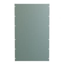 Hammond Manufacturing PBFS19031GY2 - 18U FORMED STEEL RACK PANEL