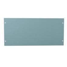 Hammond Manufacturing PBPA19008GY2 - 5U FLAT ALUMINUM RACK PANEL