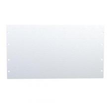 Hammond Manufacturing PBPA19010UNF - 6U FLAT ALUMINUM RACK PANEL
