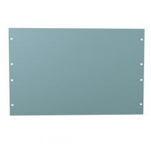 Hammond Manufacturing PBPA19012GY2 - 7U FLAT ALUMINUM RACK PANEL