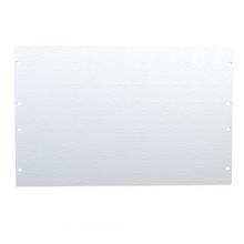 Hammond Manufacturing PBPA19012UNF - 7U FLAT ALUMINUM RACK PANEL