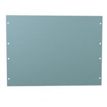 Hammond Manufacturing PBPA19014GY2 - 8U FLAT ALUMINUM RACK PANEL