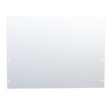 Hammond Manufacturing PBPA19014UNF - 8U FLAT ALUMINUM RACK PANEL