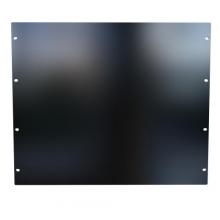 Hammond Manufacturing PBPA19015BK2 - 9U FLAT ALUMINUM RACK PANEL