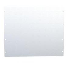 Hammond Manufacturing PBPA19015UNF - 9U FLAT ALUMINUM RACK PANEL
