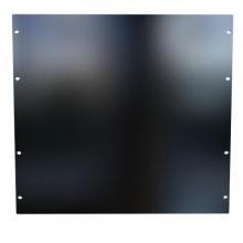 Hammond Manufacturing PBPA19017BK2 - 10U FLAT ALUMINUM RACK PANEL