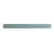 Hammond Manufacturing PBPS19001GY2 - 1U FLAT STEEL RACK PANEL
