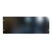 Hammond Manufacturing PBPS19007BK2 - 4U FLAT STEEL RACK PANEL