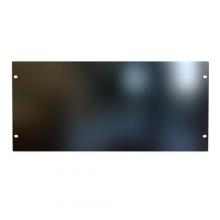Hammond Manufacturing PBPS19008BK2 - 5U FLAT STEEL RACK PANEL