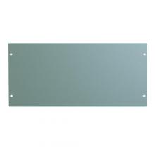 Hammond Manufacturing PBPS19008GY2 - 5U FLAT STEEL RACK PANEL