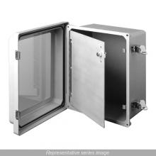 Hammond Manufacturing PJSP108 - PJ SERIES SWING PANEL - FRP
