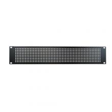 Hammond Manufacturing PPFS19003BK2 - 2U PERFORATED PANEL