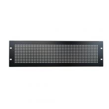 Hammond Manufacturing PPFS19005BK2 - 3U PERFORATED PANEL