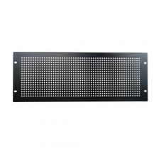 Hammond Manufacturing PPFS19007BK2 - 4U PERFORATED PANEL