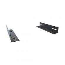 Hammond Manufacturing RASA12BK3 - ANGLE BRACKET 1.75X1.75X9.97