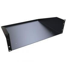 Hammond Manufacturing RASU190515BK1 - 3U 15D SOLID RACK SHELF