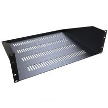 Hammond Manufacturing RASV190515BK1 - 3U 15D VENTED RACK SHELF