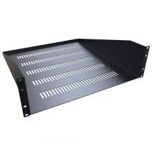 Hammond Manufacturing RASV190520BK1 - 3U 20D VENTED RACK SHELF