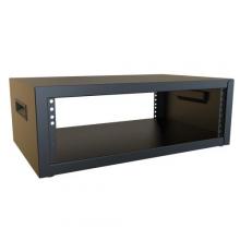 Hammond Manufacturing RCBS1900513BK1 - 3U 21W 13D FIXED RACK CASE