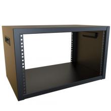 Hammond Manufacturing RCBS1901013BK1 - 6U 21W 13D FIXED RACK CASE