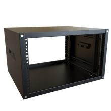 Hammond Manufacturing RCHS1901017BK1 - 6U 17.5D SOLID RACK CABINET