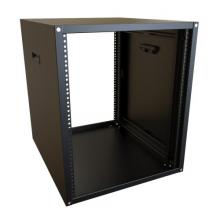 Hammond Manufacturing RCHS1902224BK1 - 13U 24.5D SOLID RACK CABINET