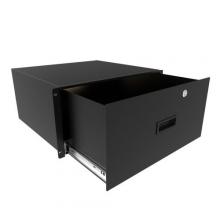 Hammond Manufacturing RDRW1900816BK1 - 5U 16D LOCKING DRAWER