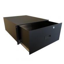 Hammond Manufacturing RDRW1900822BK1 - 5U 22D LOCKING DRAWER