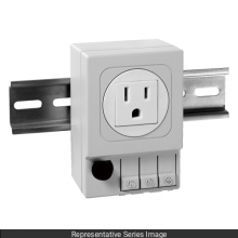 Hammond Manufacturing SSD03504001 - RECEPTACLE 125V 15A