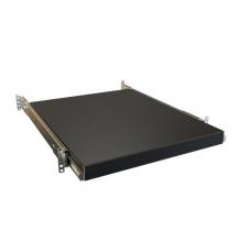 Hammond Manufacturing RSUS1921BK1 - 2U 21D SOLID SLIDING SHELF