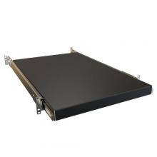 Hammond Manufacturing RSUS1926BK1 - 2U 26D SOLID SLIDING SHELF