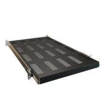 Hammond Manufacturing RSVS1931BK1 - 2U 31D VENTED SLIDING SHELF