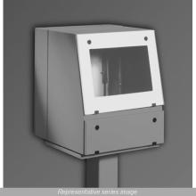 Hammond Manufacturing 2CSTW24 - 2CMCS-S-24" TURRET WINDOW DOOR