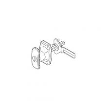 Hammond Manufacturing THK1 - N 12 "T" LOCKING 1 PT LATCH
