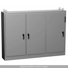 Hammond Manufacturing 1UHD722918FTC - SINGLE DR. SAFETY ENCL. FTC