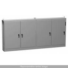 Hammond Manufacturing UHDMFTC72BK - BRIDGE PANEL FOR 72" UHDM-FTC