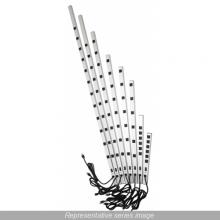 Hammond Manufacturing 1585H8A1 - 48" VERTICAL STRIP, 8 OUTLETS