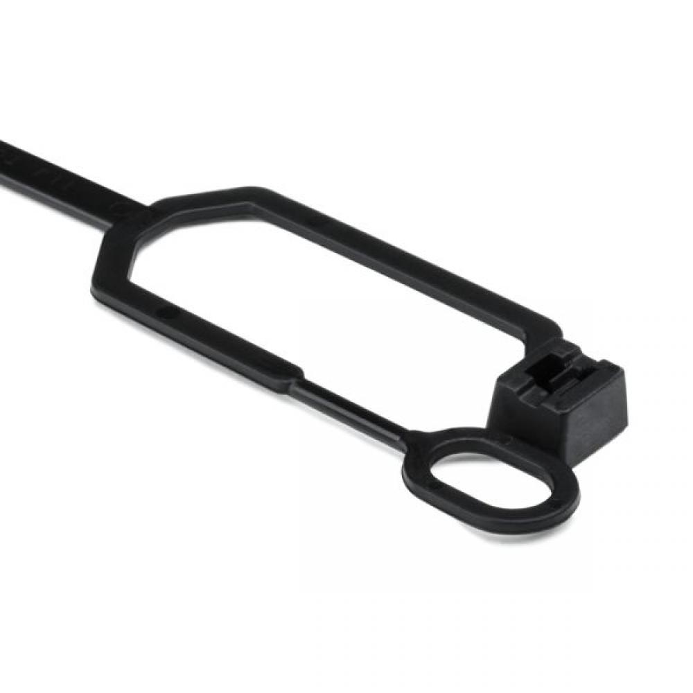 Branch Cable Tie - 33lbs, 7.87&#34;, BK,100