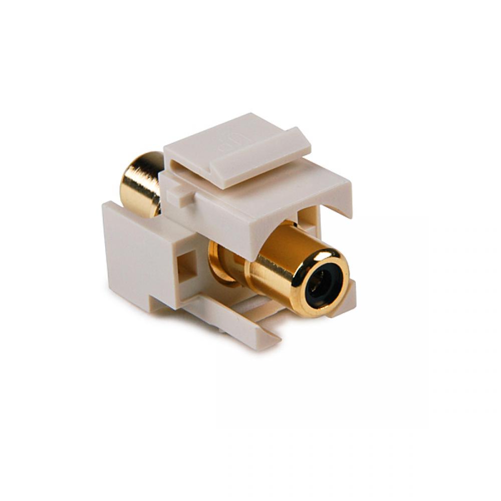 RCA Coupler Module w/BK Strip - OEWH