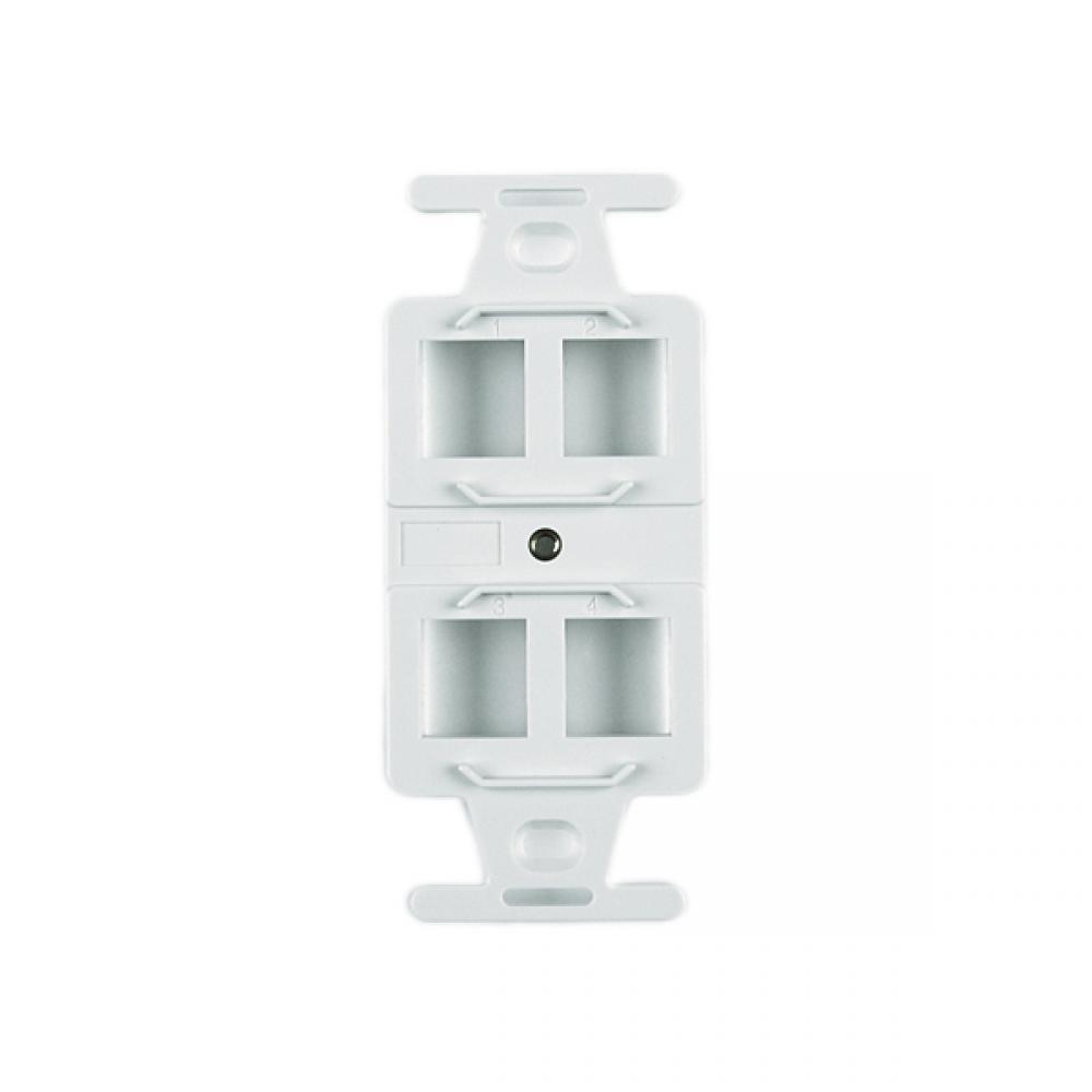 106 duplex 4-port mnting frame - OEWH