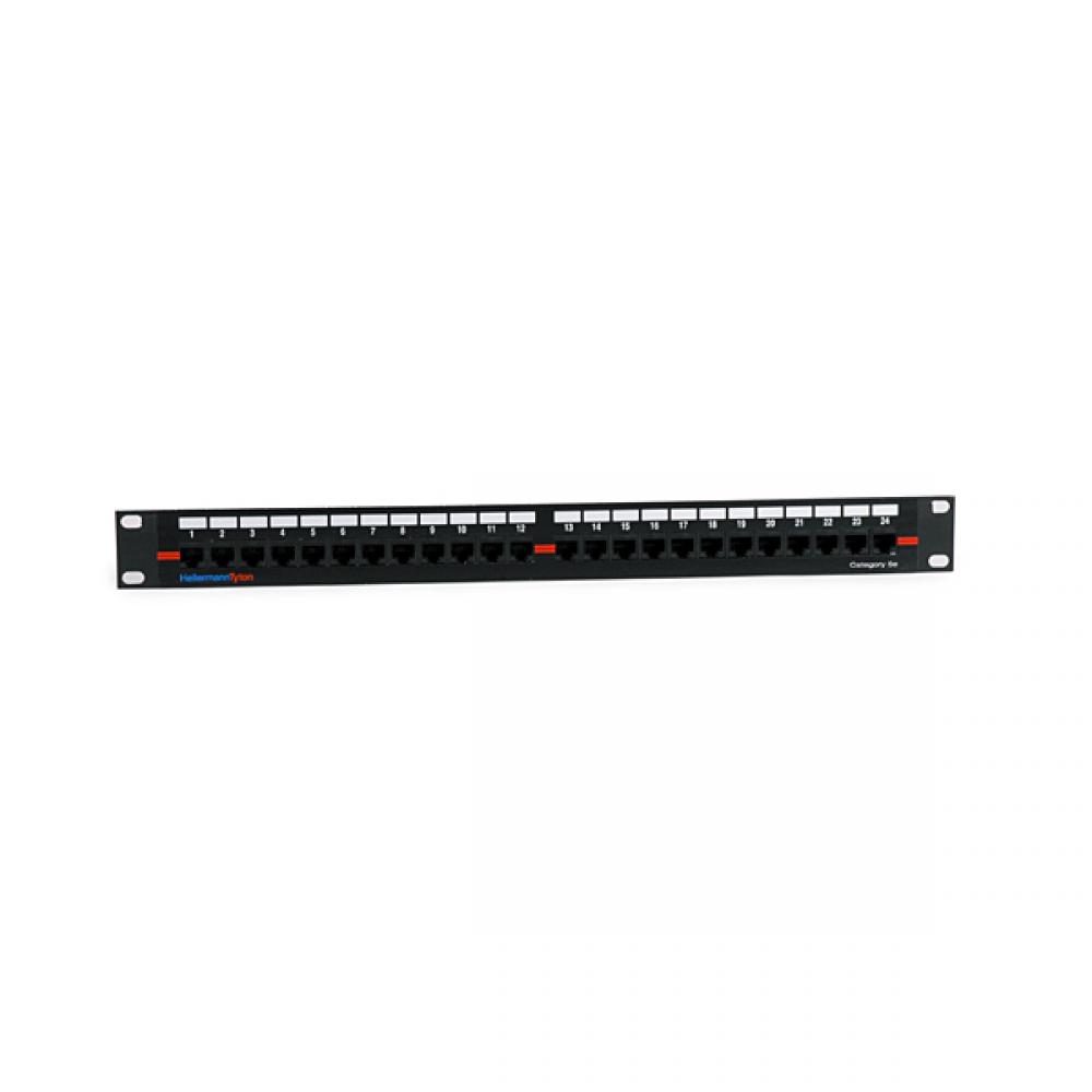 CAT 5e Alpha Snap 24 Port Patch Panel