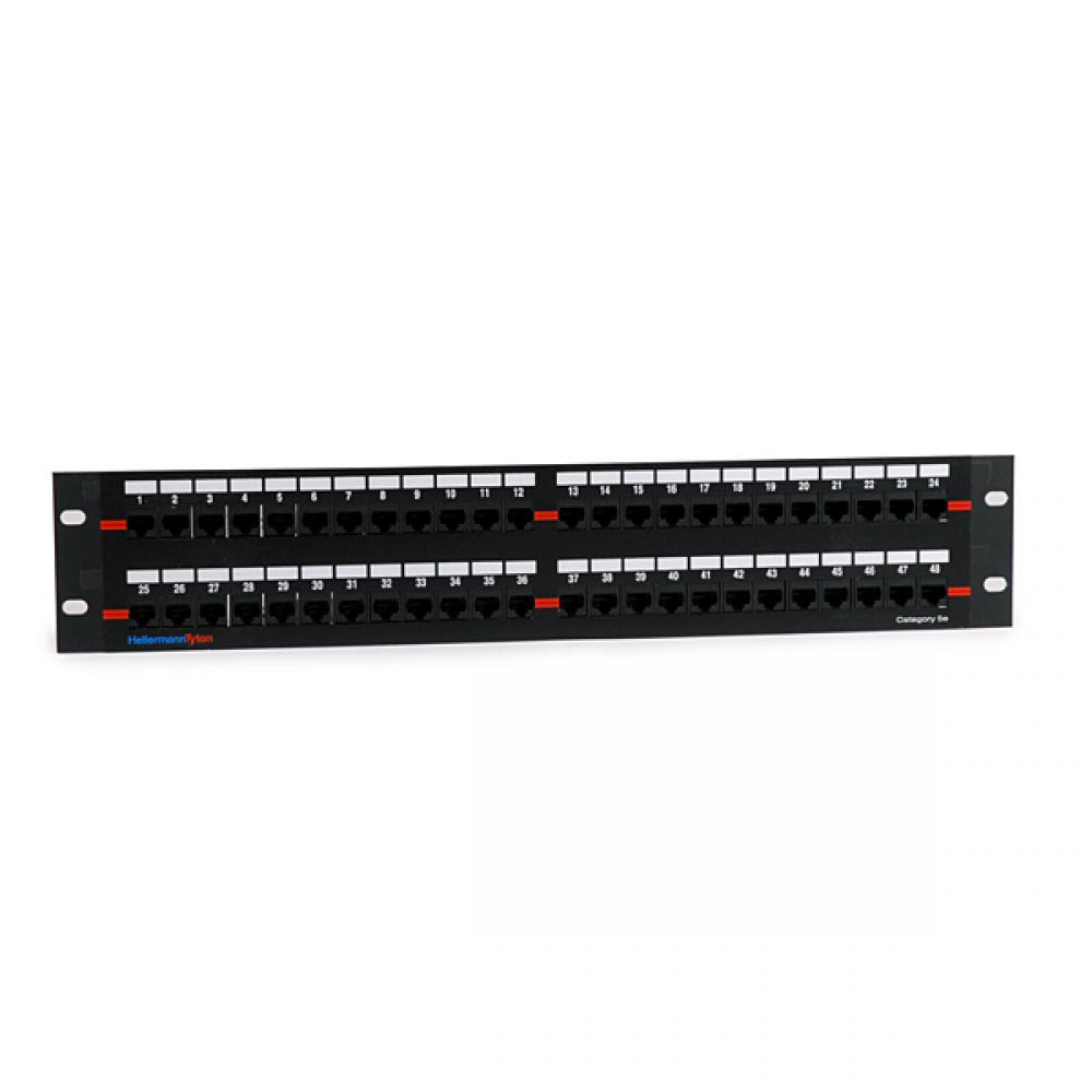 CAT 6 Alpha Snap 48 Port Patch Panel