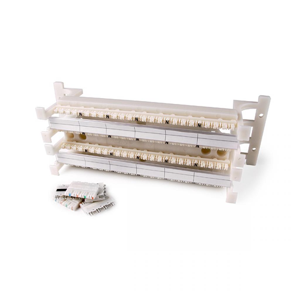 CAT6 96 pair w/4 clip installation kit