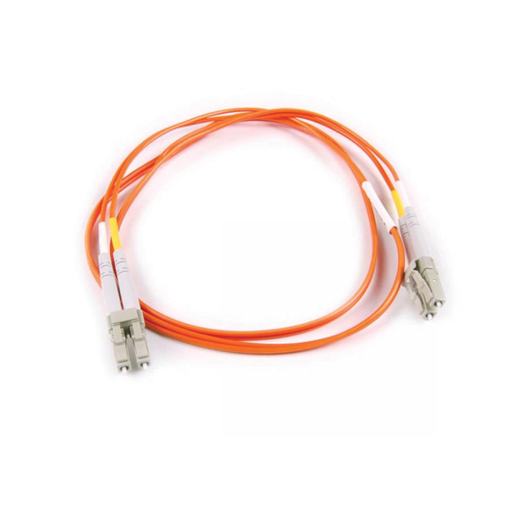 FT LC-LC Duplex OM2 Assembly, 10M, OG, 1