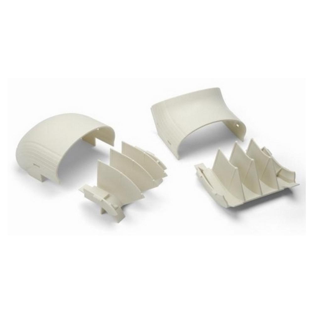 Offset elbow - Ivory