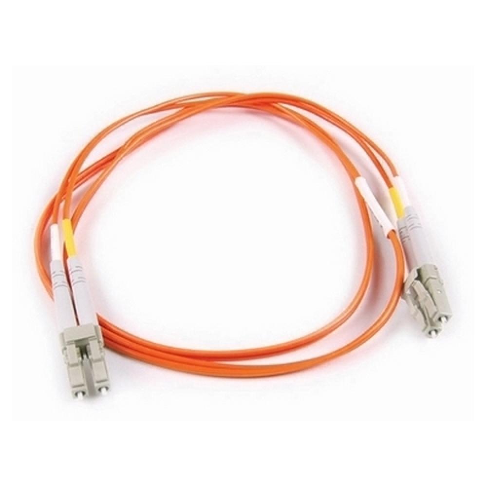 LC-LC Duplex OM2 Fiber Assembly, 2M, OG