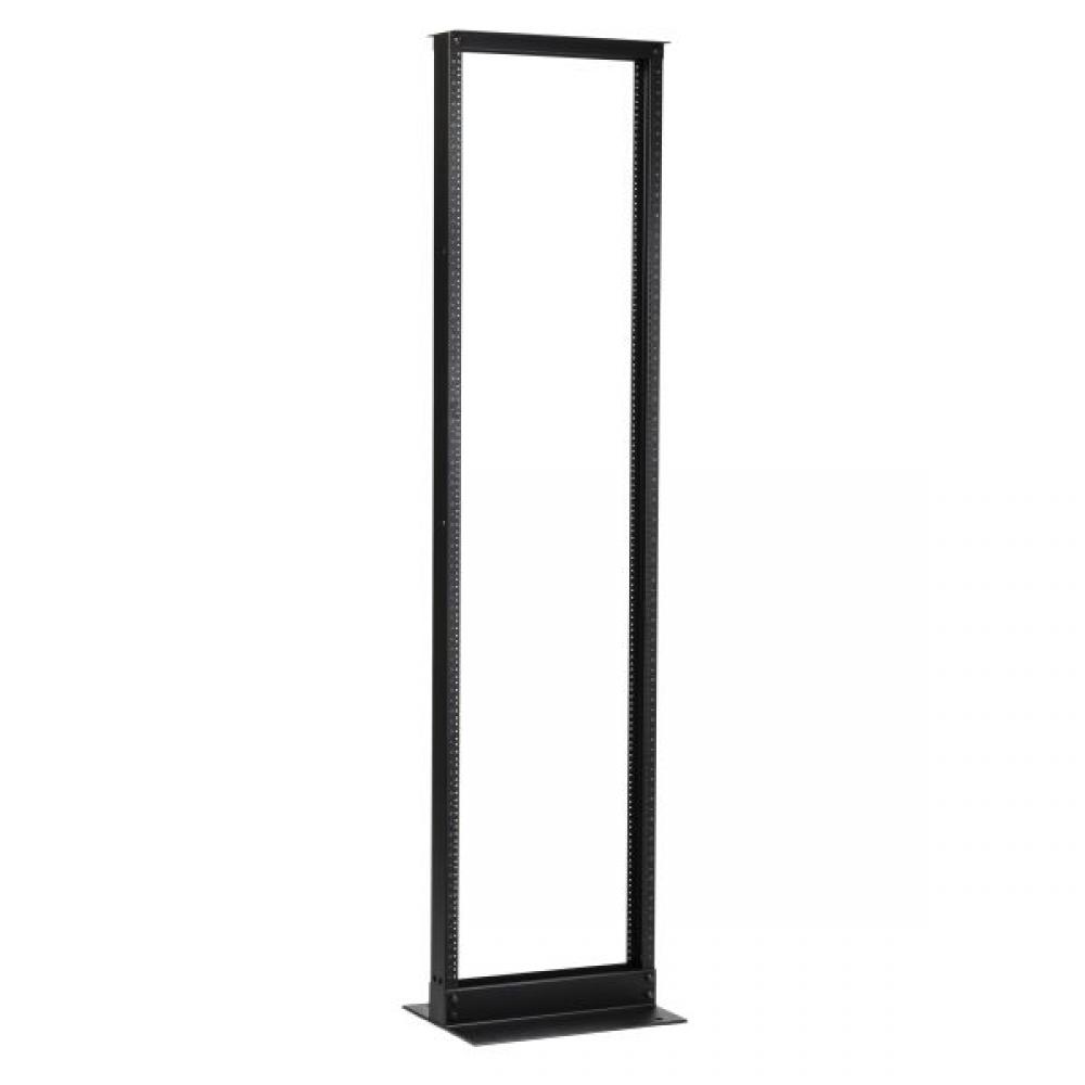 84&#34; freestanding relay rack, BK