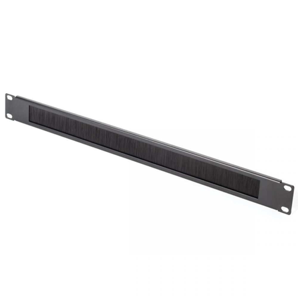 1U blank rack panel