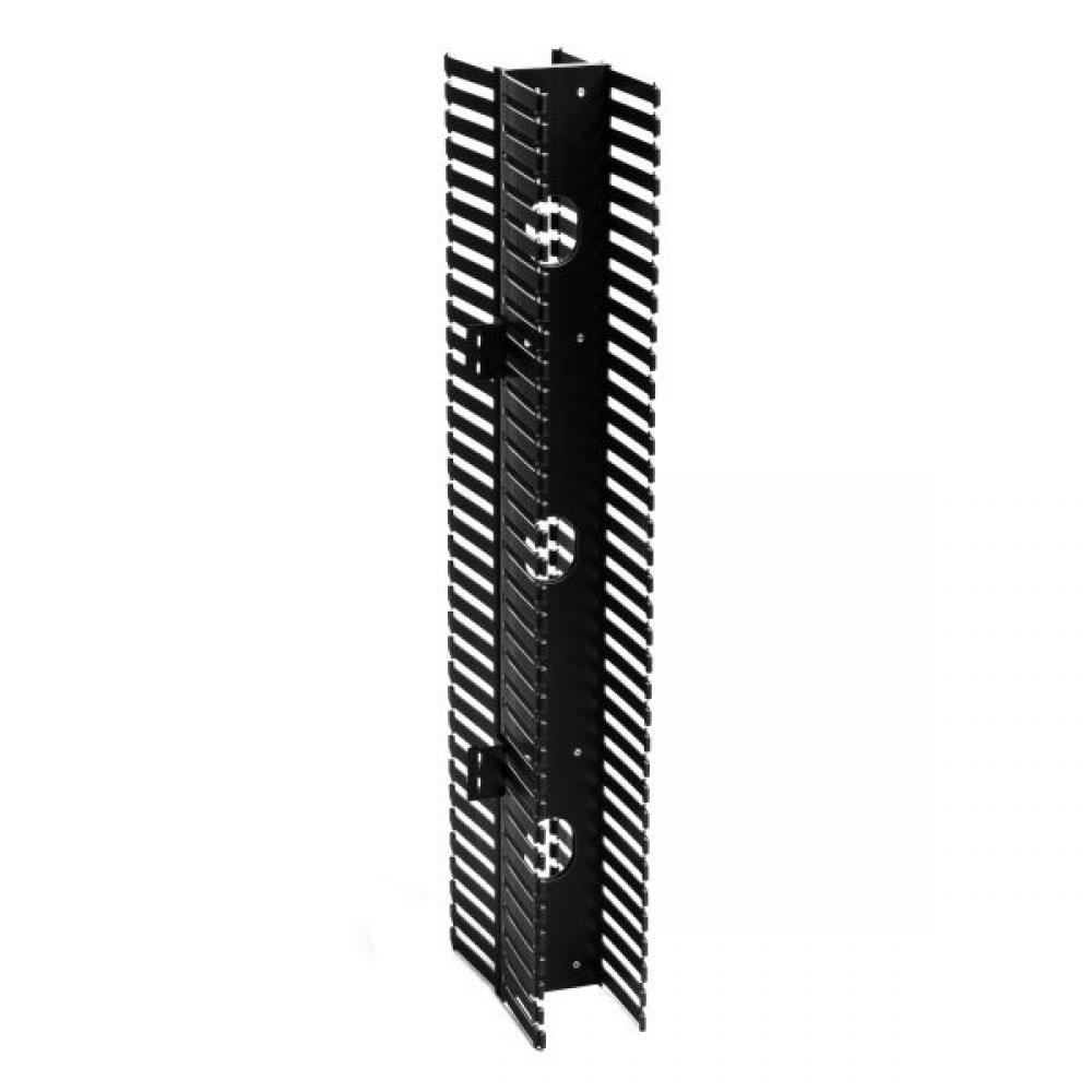 35&#34; 2-sided, side mnt vrtcl wire manager