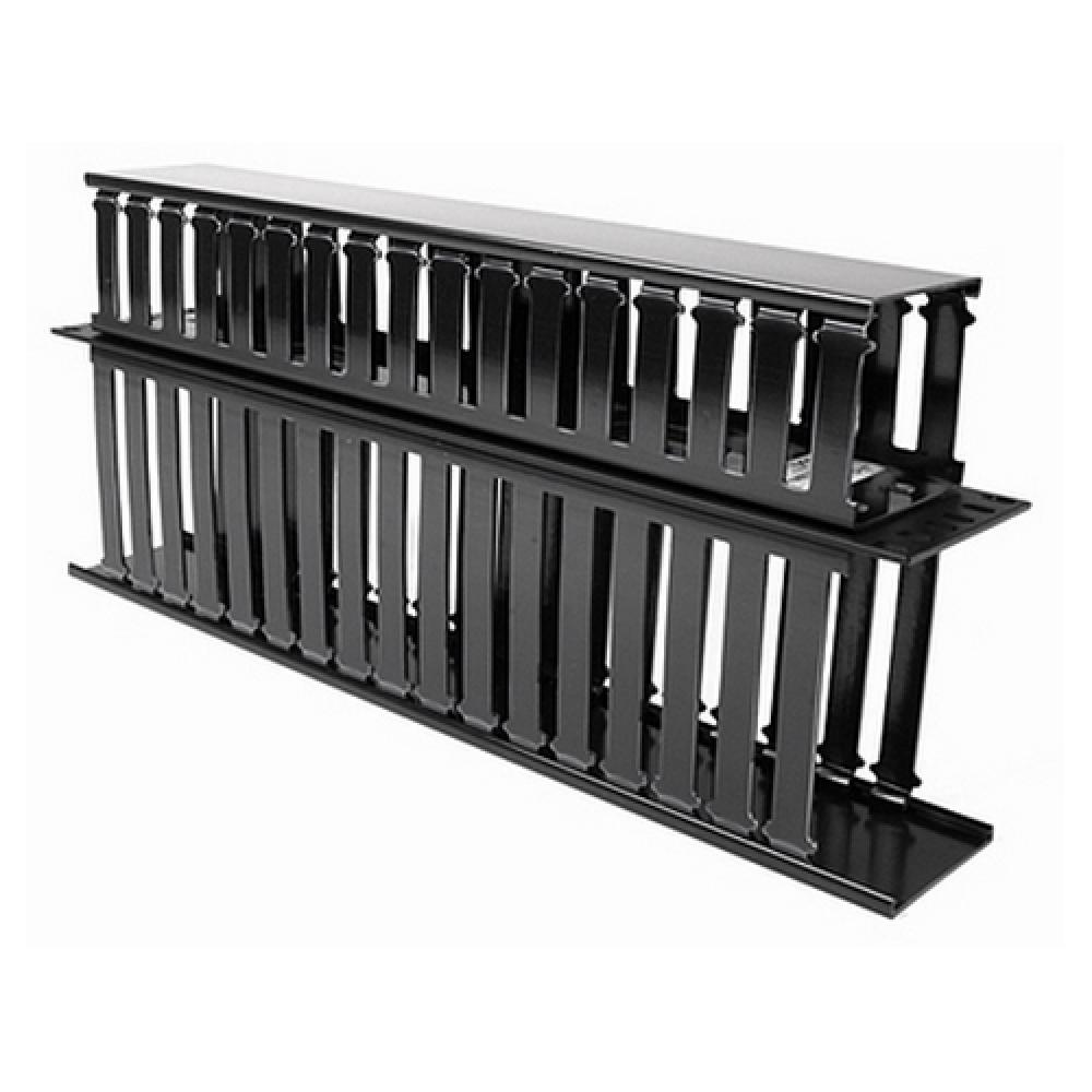 2U 3&#34;x3&#34;frnt,3&#34;x5&#34; rear hrzntl w